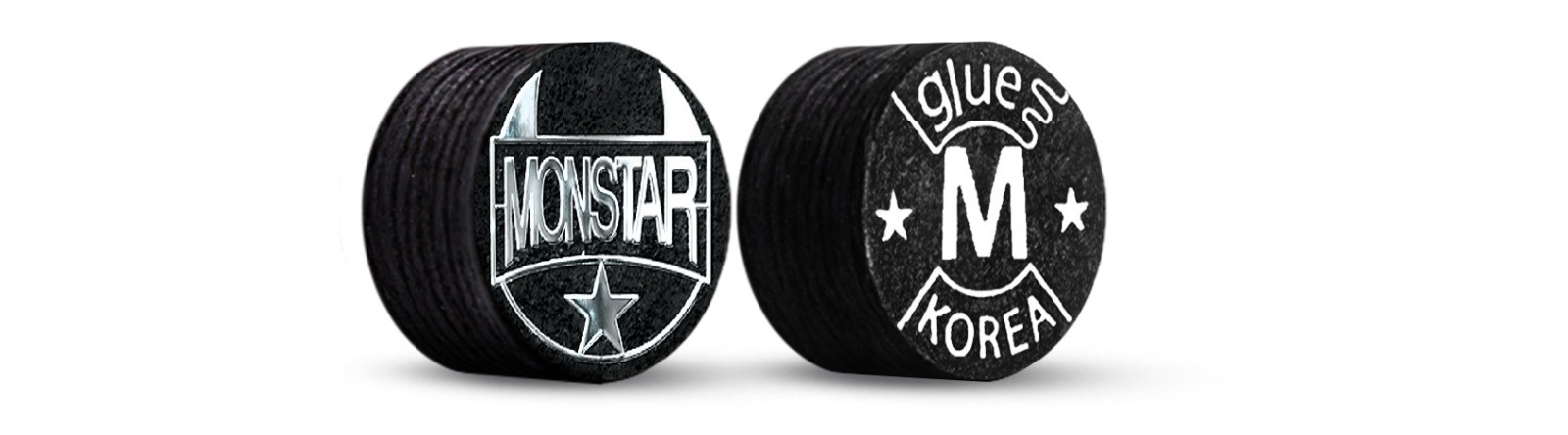 Monstar Bilardo Istakası Ucu Siyah-M