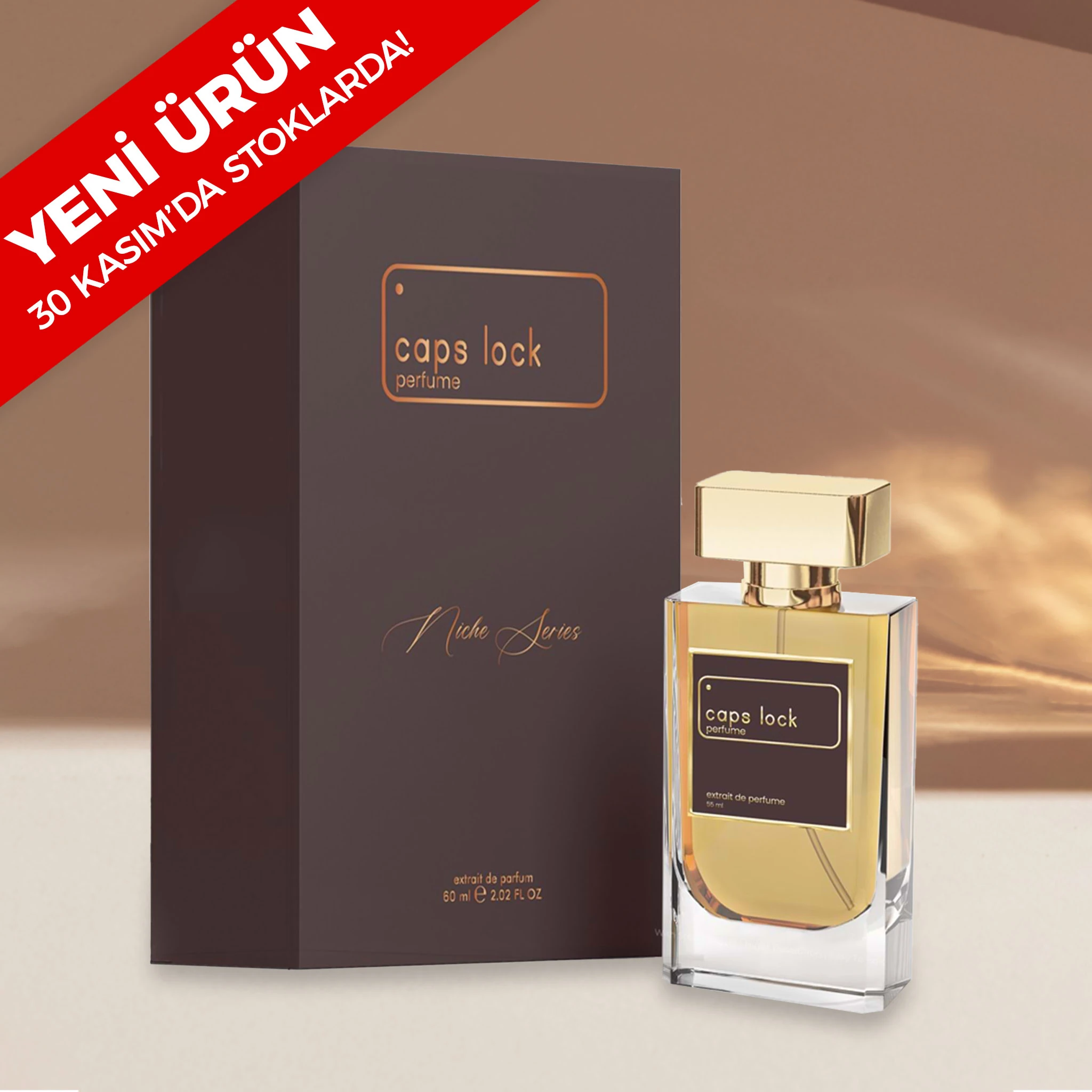 NU11 - CAPS LOCK Perfume (Tom Ford-Arabian Wood Muadili) 60 ml.