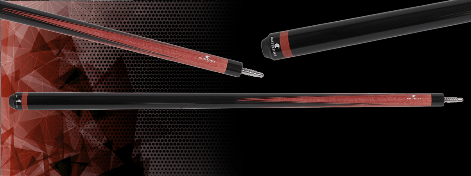 Masterpiece  NEW P1-Brown Bilardo Istakası (1 Adet Solid Şaftlı)