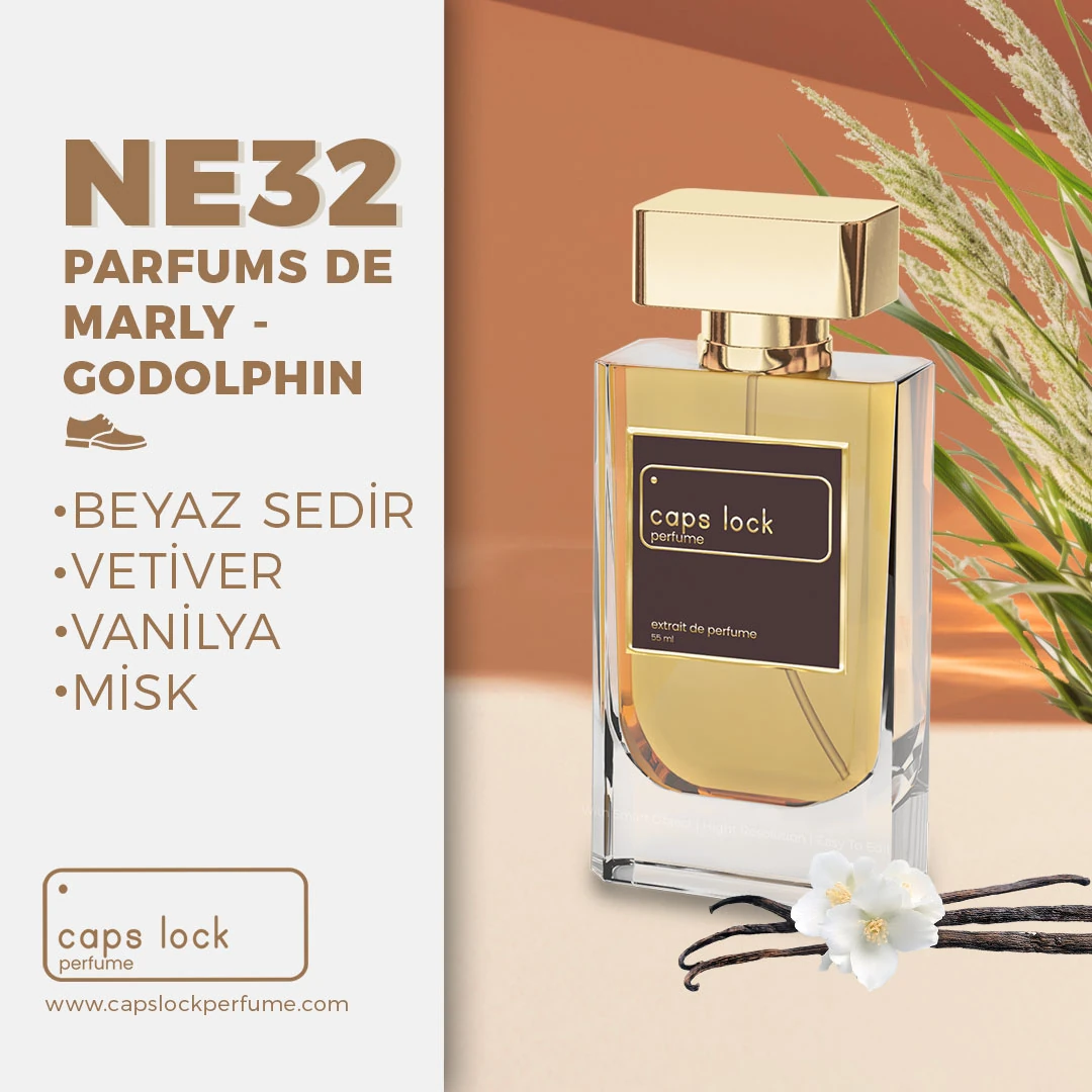 NE32 - CAPS LOCK Perfume (Parfums De Marly-Godolphin Muadili) 60 ml.