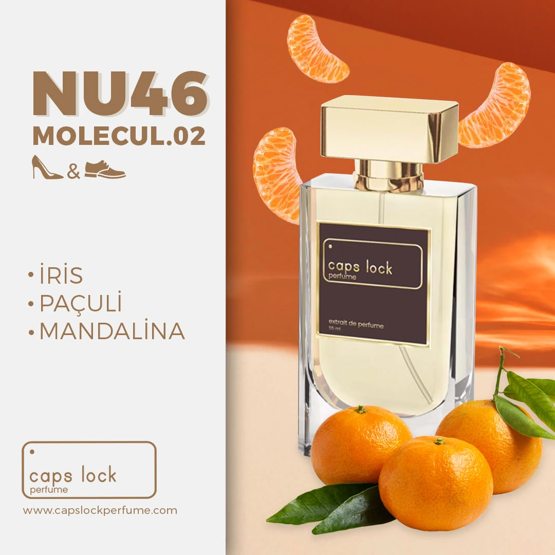 NU46 - CAPS LOCK Perfume (Lattafa-Khamrah Muadili) 60 ml.