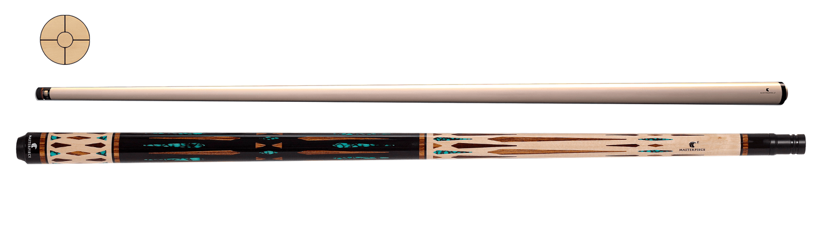 Masterpiece SP20 Bilardo Istakası (1 Adet 5 Parça Lamine Şaftlı)