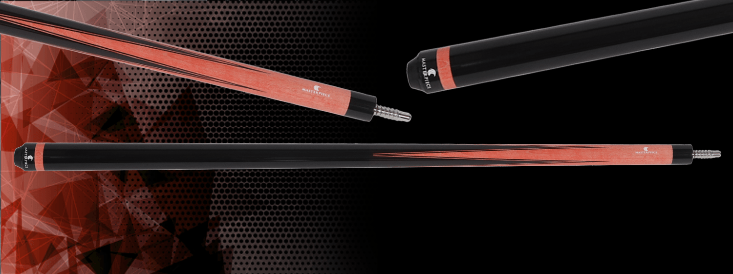 Masterpiece  NEW P1-Orange Bilardo Istakası (1 Adet Solid Şaftlı)