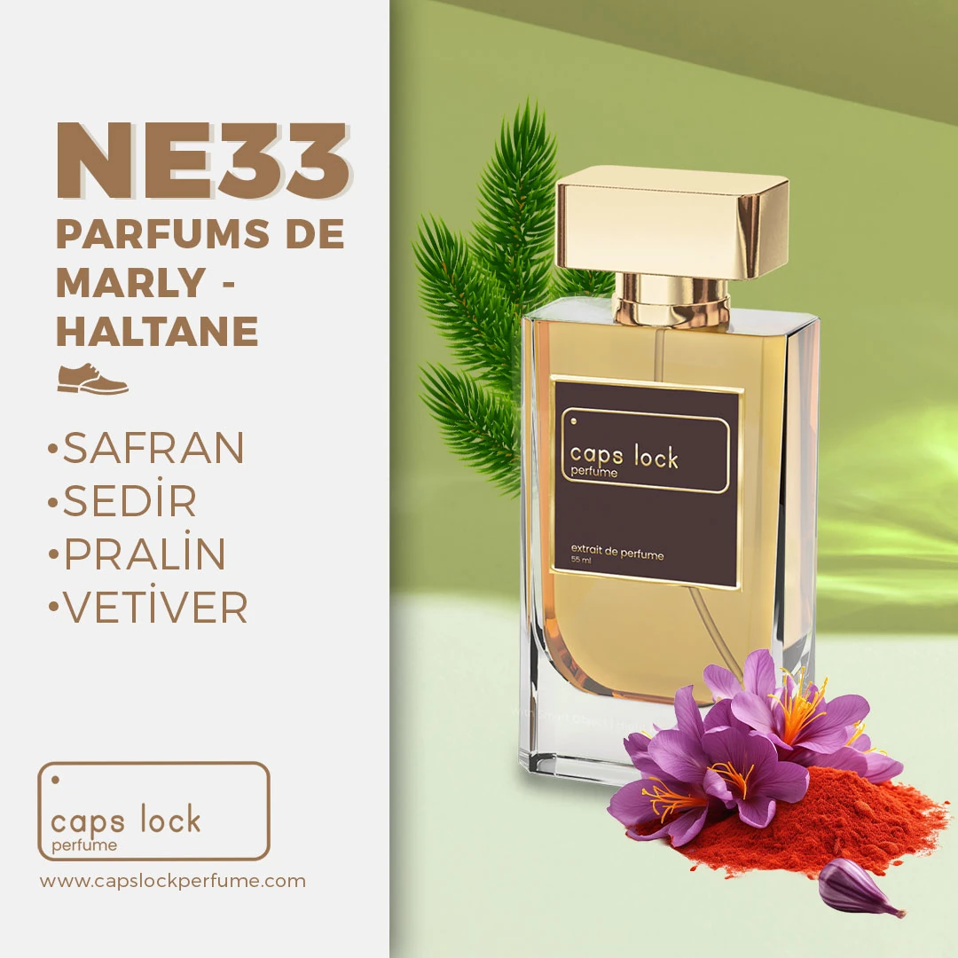 NE33 - CAPS LOCK Perfume (Parfums De Marly-Haltane Muadili) 60 ml.