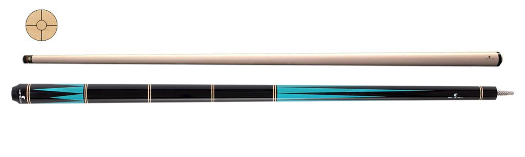 Masteriece  Bilardo Istakası-Yeni P2-Turkuaz 1 Adet (V-5 Parça Lamine Şaftlı)