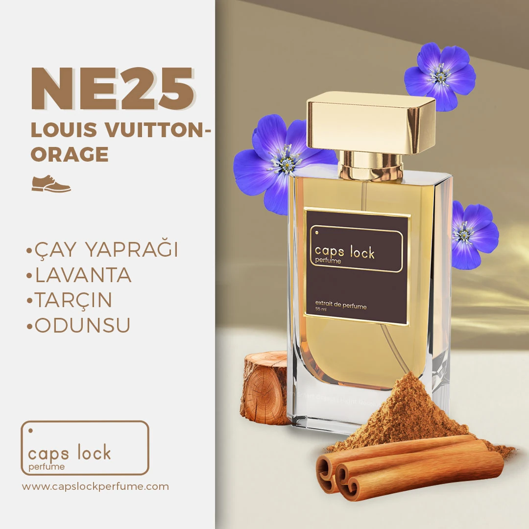 NE25 - CAPS LOCK Perfume (Louis Vuitton-Orage Muadili) 60 ml.