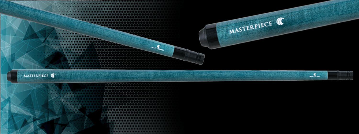 Masterpiece  P1-Yeşil Bilardo Istakası (1 Adet Solid Şaftlı)