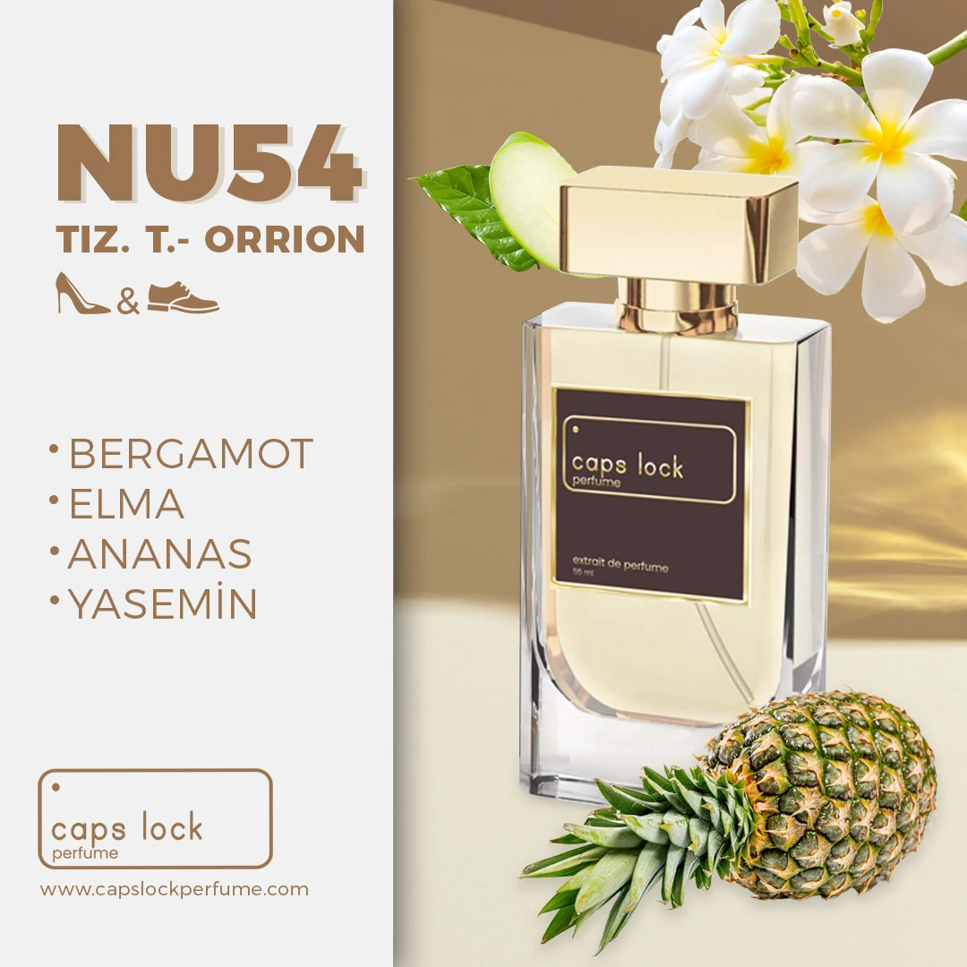 NU54 - CAPS LOCK Perfume (Tiziana Terenzi-Orion Muadili) 60 ml.