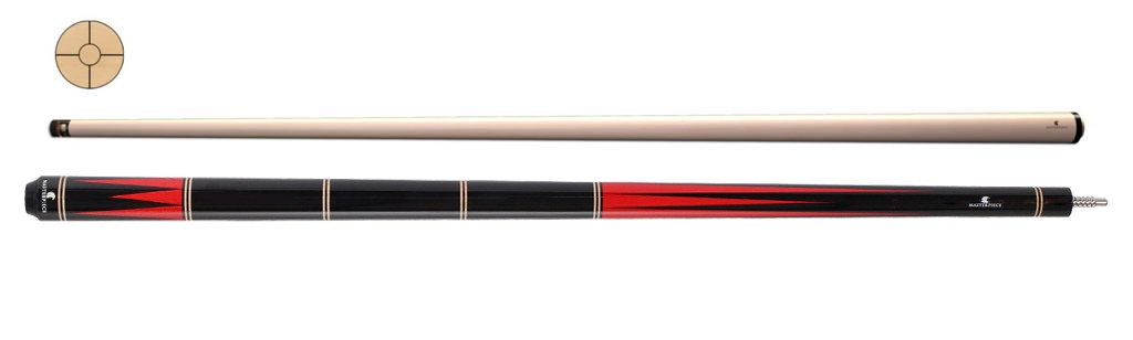 Masteriece  Bilardo Istakası-Yeni P2-Kırmızı 1 Adet (V-5 Parça Lamine Şaftlı)