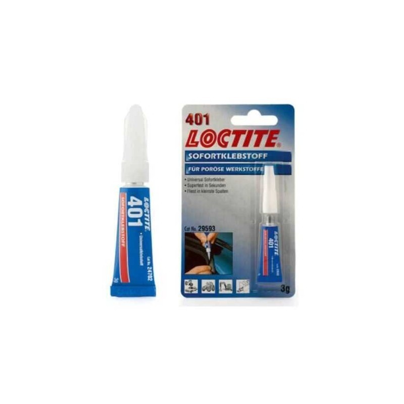 Loctite 401 Uç Yapıştırıcı