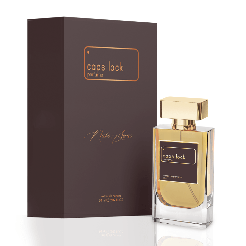 NE34 - CAPS LOCK Perfume (Tom Ford-Tuscan Leather Muadili) 60 ml.