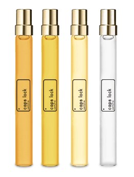 CAPS LOCK Perfume 4x10 ML Designer Set (Seçeceğiniz 4 Ürün)