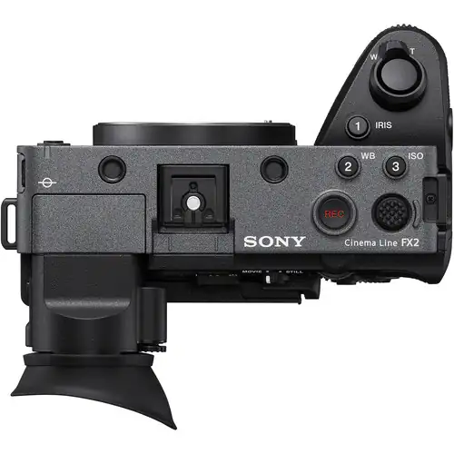Sony FX2 Kamera & Dzofilm Simera-C 5 Lens Kiti