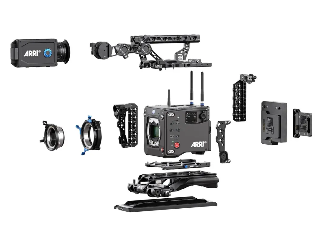 ARRI - ALEXA 35 XTREME Premium - Prodüksiyon Seti (19mm)- Linka