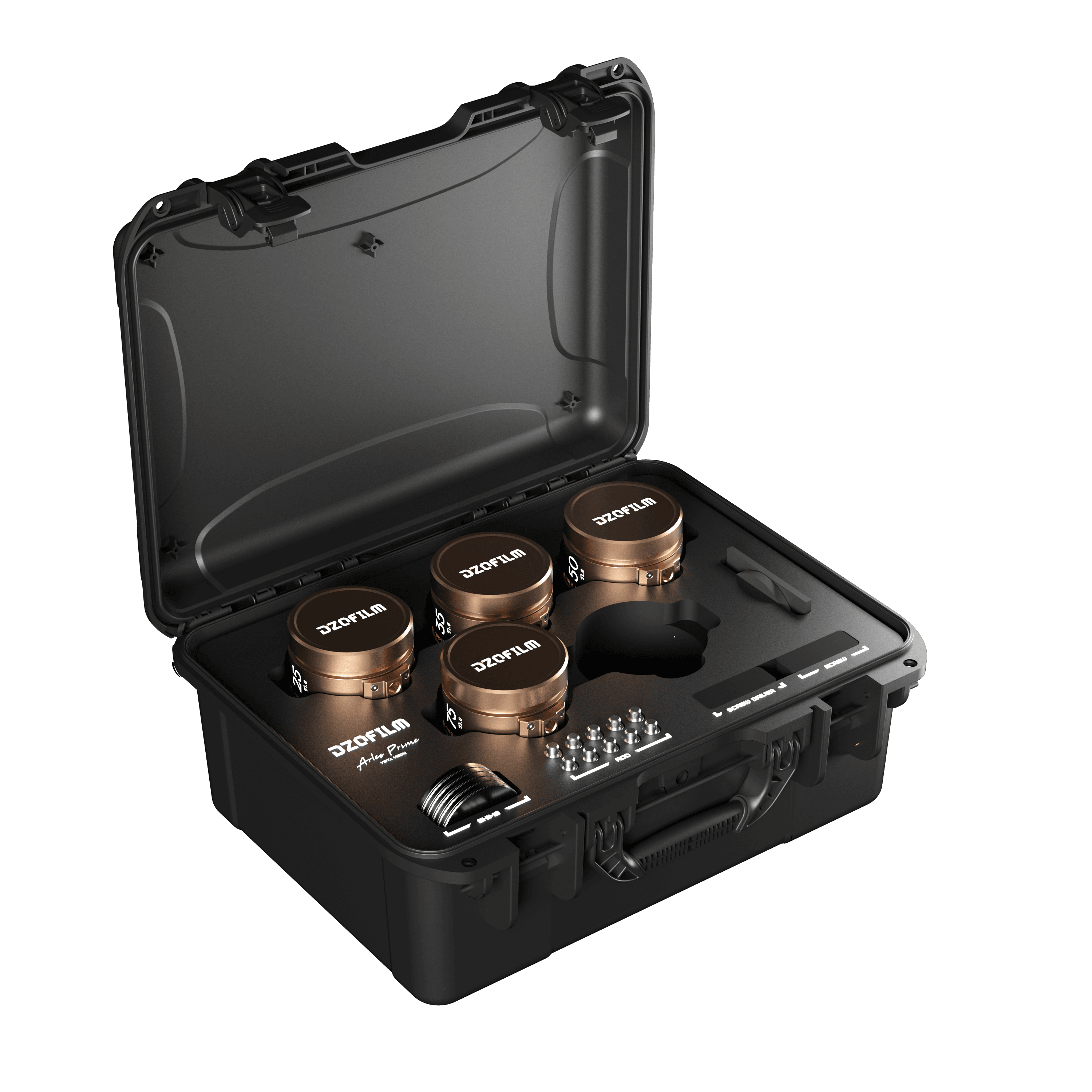 DZOFILM ARLES LUSTRE PRIME SET PL 25/35/50/75 