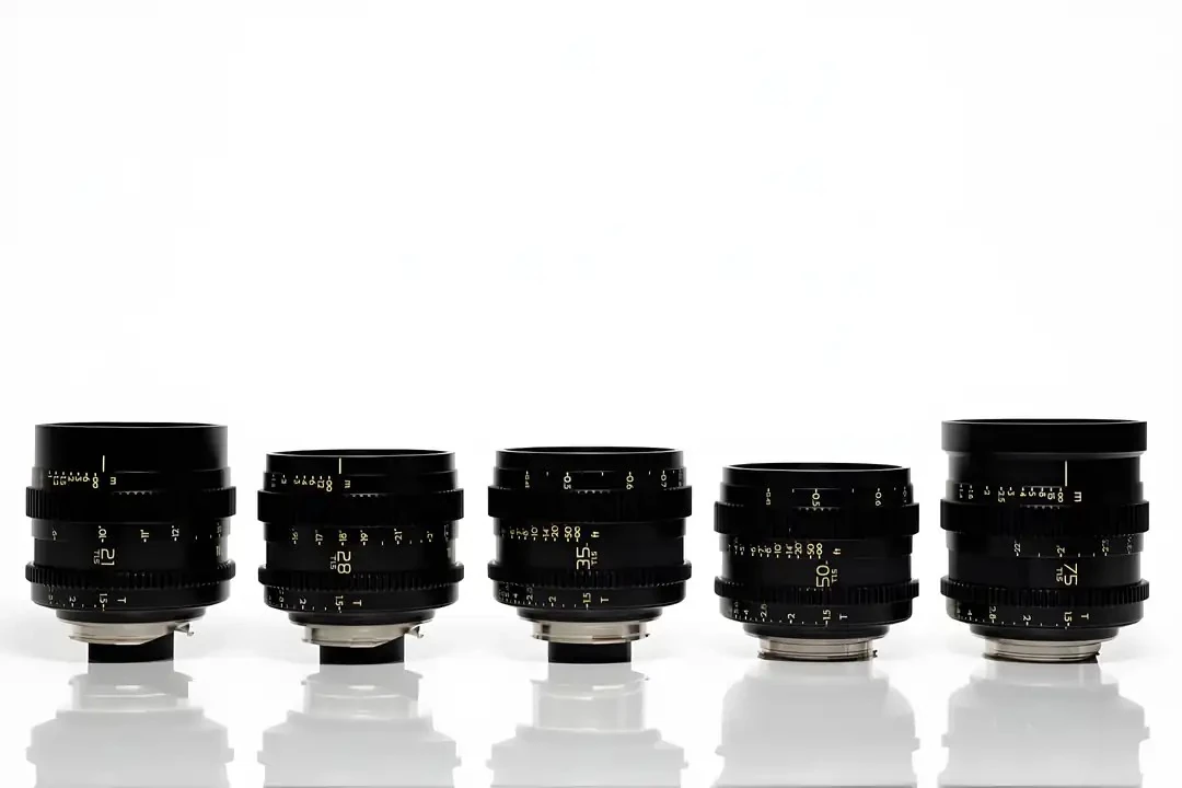 Thypoch Full-frame Cine Lens-5 Lens Kiti Simera-C 21/28/35/50/75mm T1.5 (Emount)