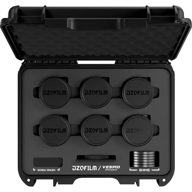 DZOFILM VESPID PRIME 2 SET (18-24-35-50-85-105)Metric