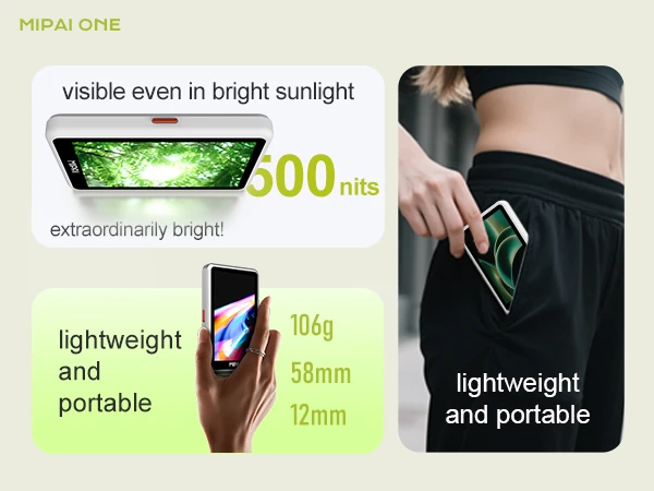 Vaxis MIPAI WIRELESS MOBIL EKRAN