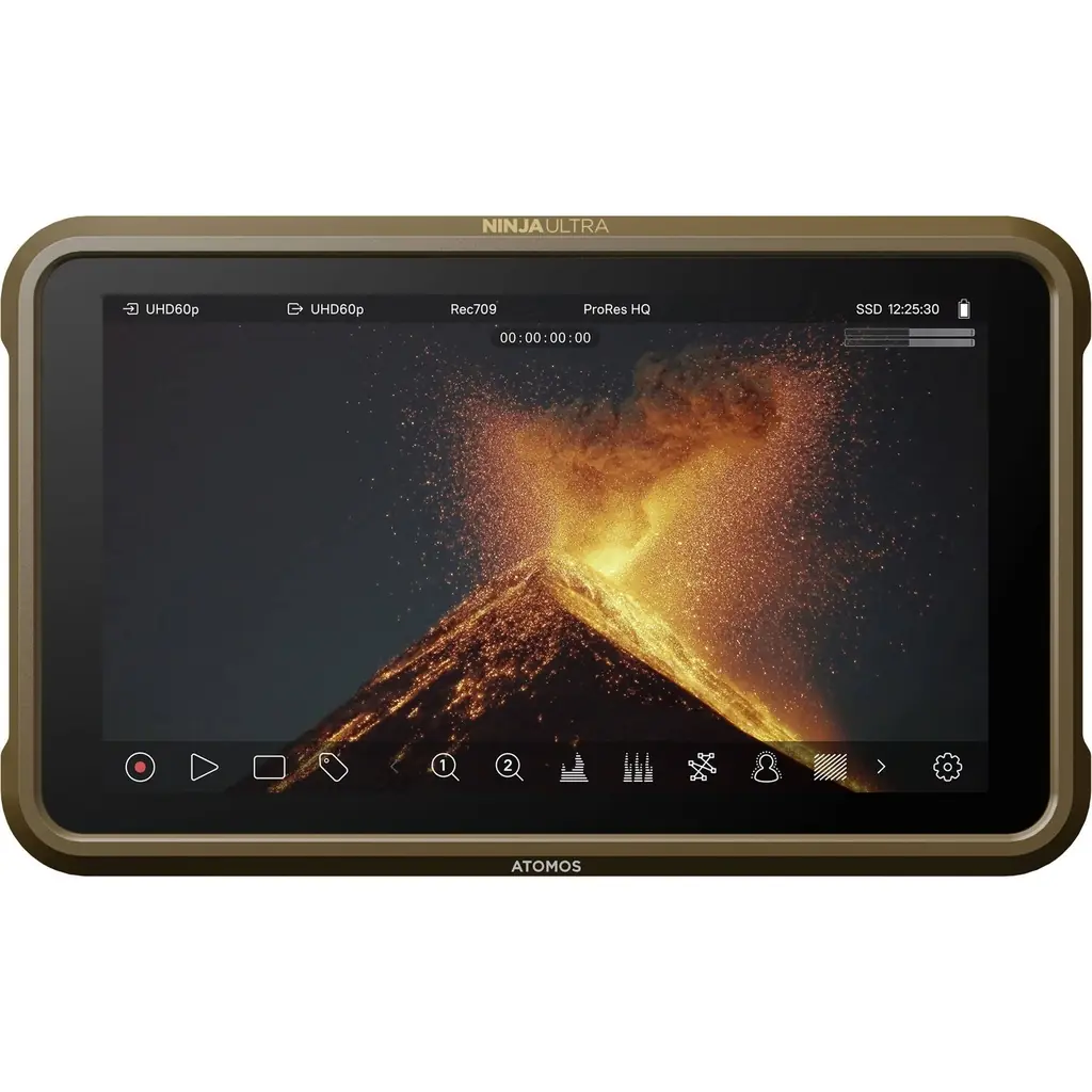 アトモス NINJA ULTRA HDMI入出力付き Ninja Ultra 4K HDMI Kayıt Monitörü
