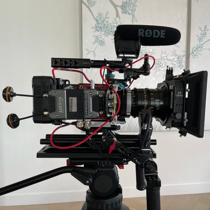 Vaxis Storm 3000 Zero Delay Wireless Video Transmission Kit(1TX*2 RX)RX-Vmount)