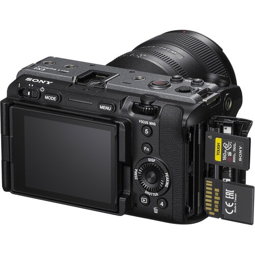 FX3 FULL FRAME CINE KAMERA