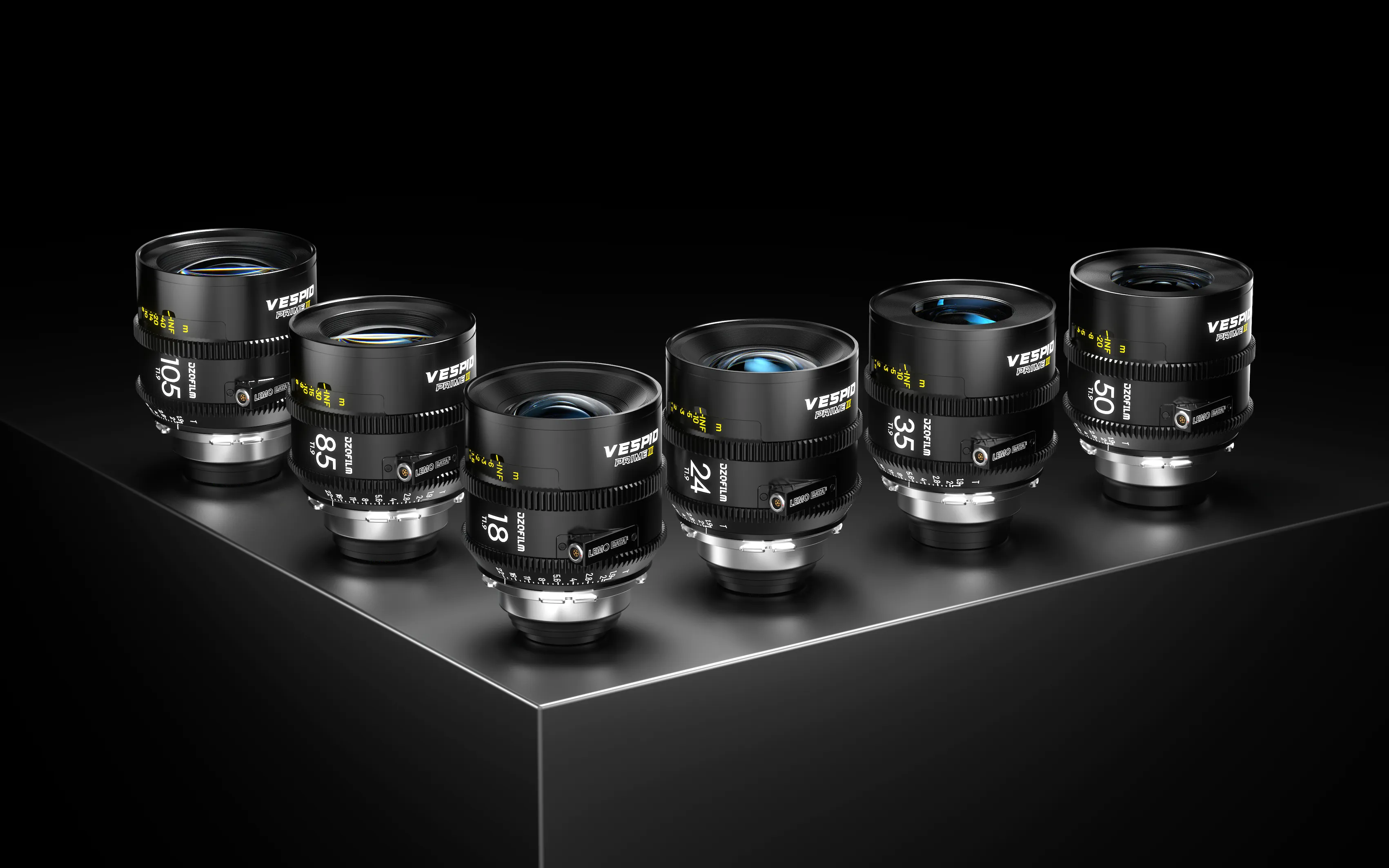 VESPID PRIME 2 SET (18-24-35-50-85-105)Metrik