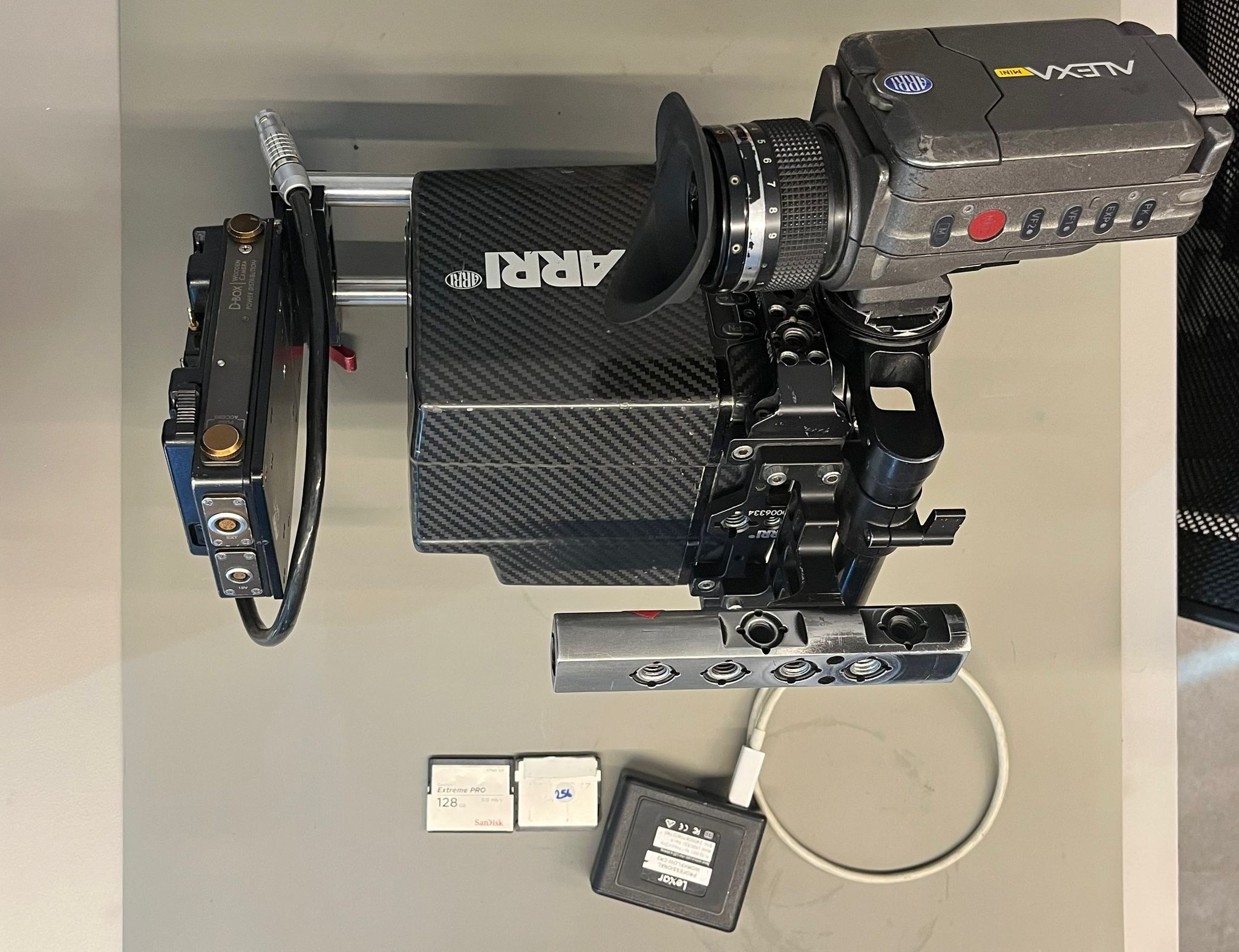 Alexa Mini Kullanılmış ikinci el 