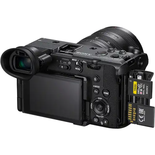 Sony FX2 Kamera & Dzofilm Simera-C 5 Lens Kiti