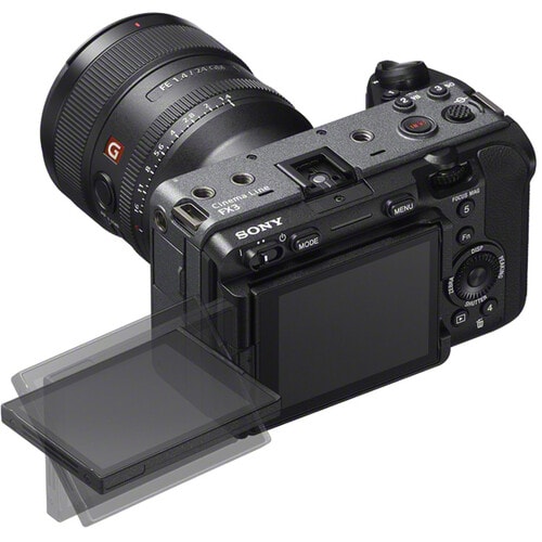 FX3 FULL FRAME CINE KAMERA