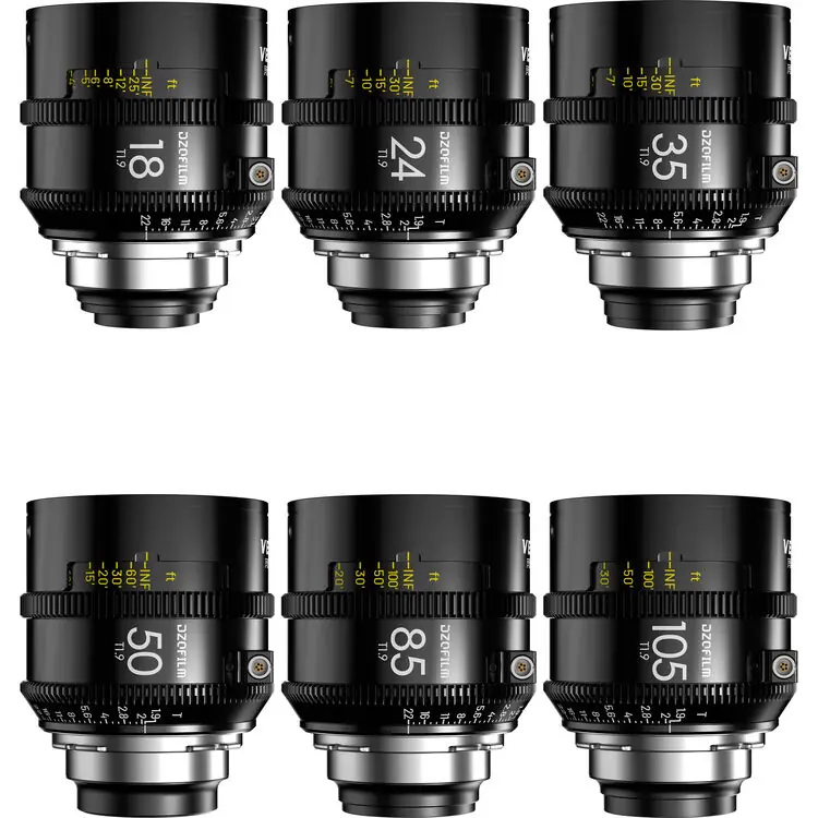 DZOFILM VESPID PRIME 2 SET (18-24-35-50-85-105)Metric