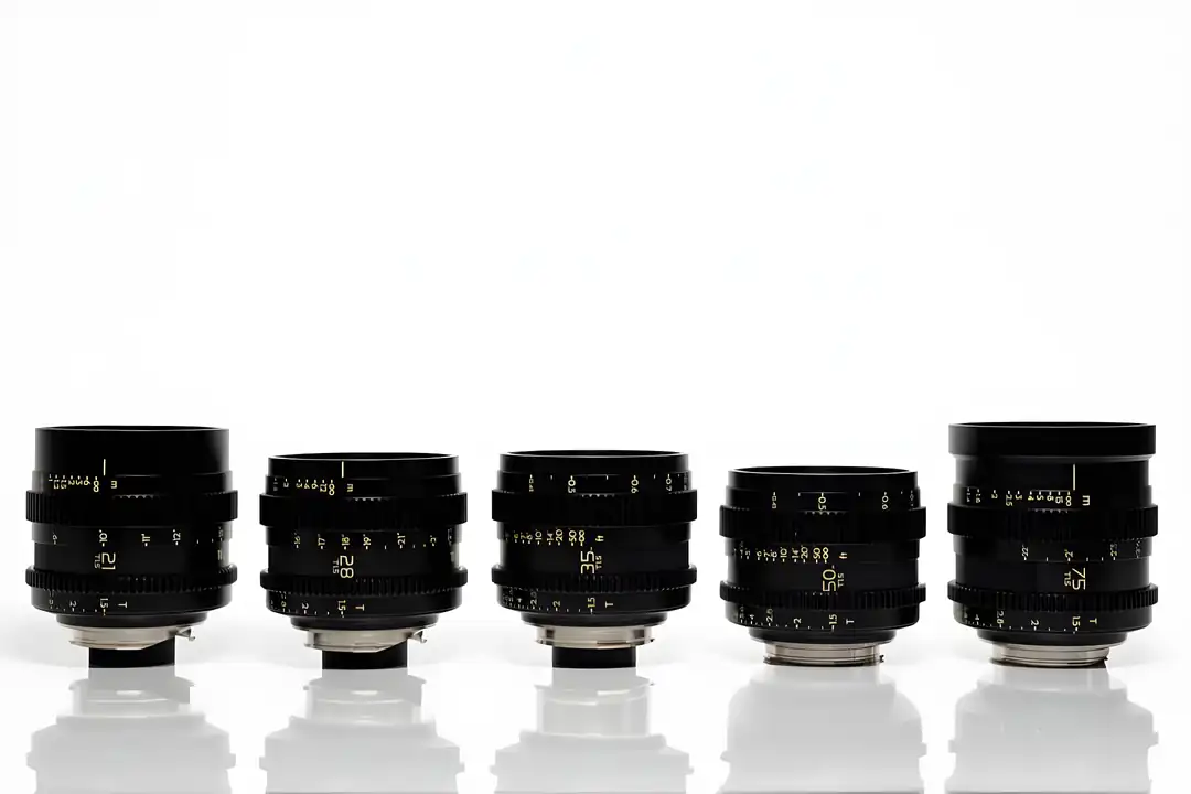 Sony FX2 Kamera & Dzofilm Simera-C 5 Lens Kiti