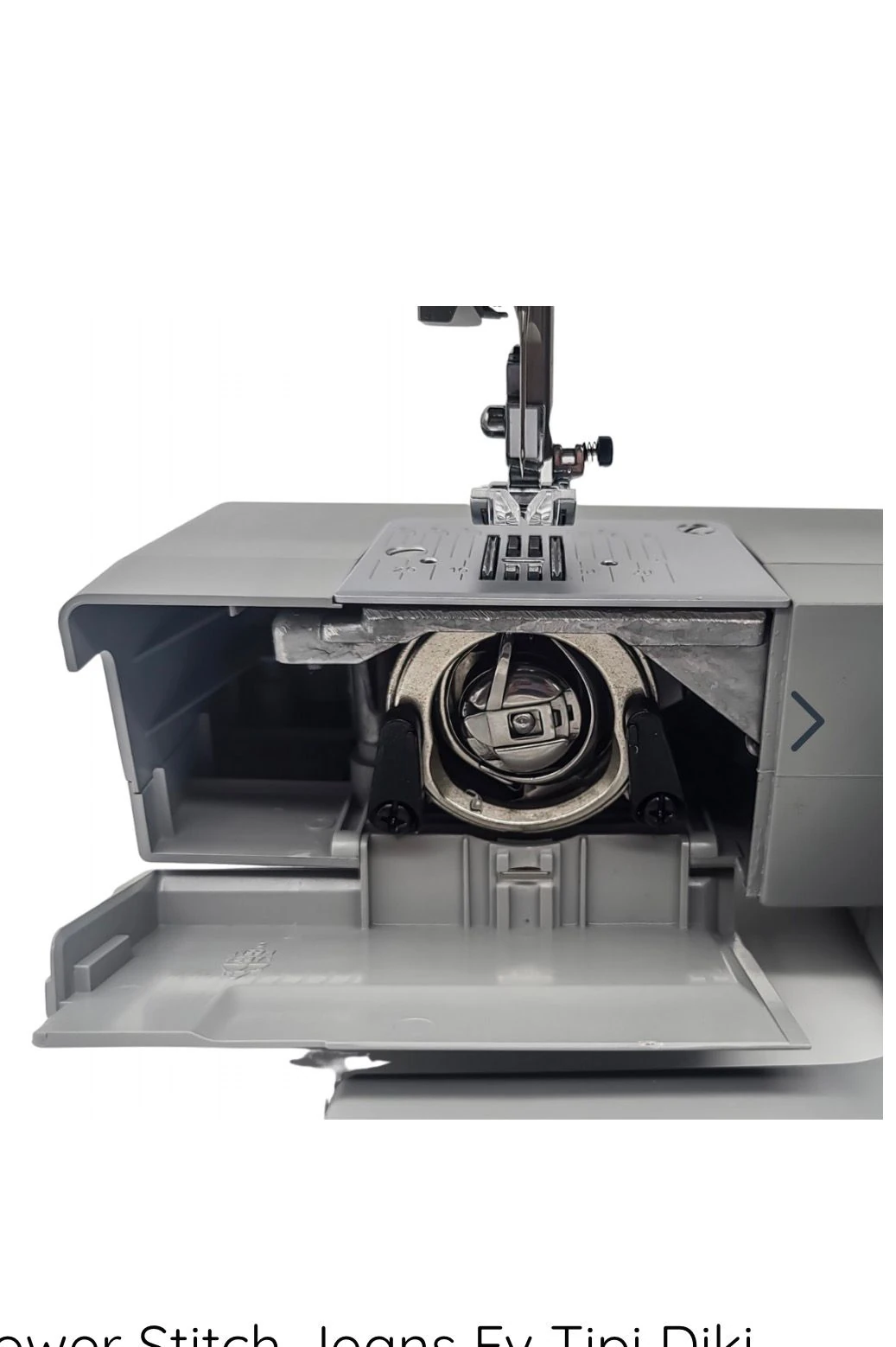 POWER STİTCH JEANS EV TİPİ DİKİŞ MAKİNESİ 32 DİKİŞ PROGRAMLI