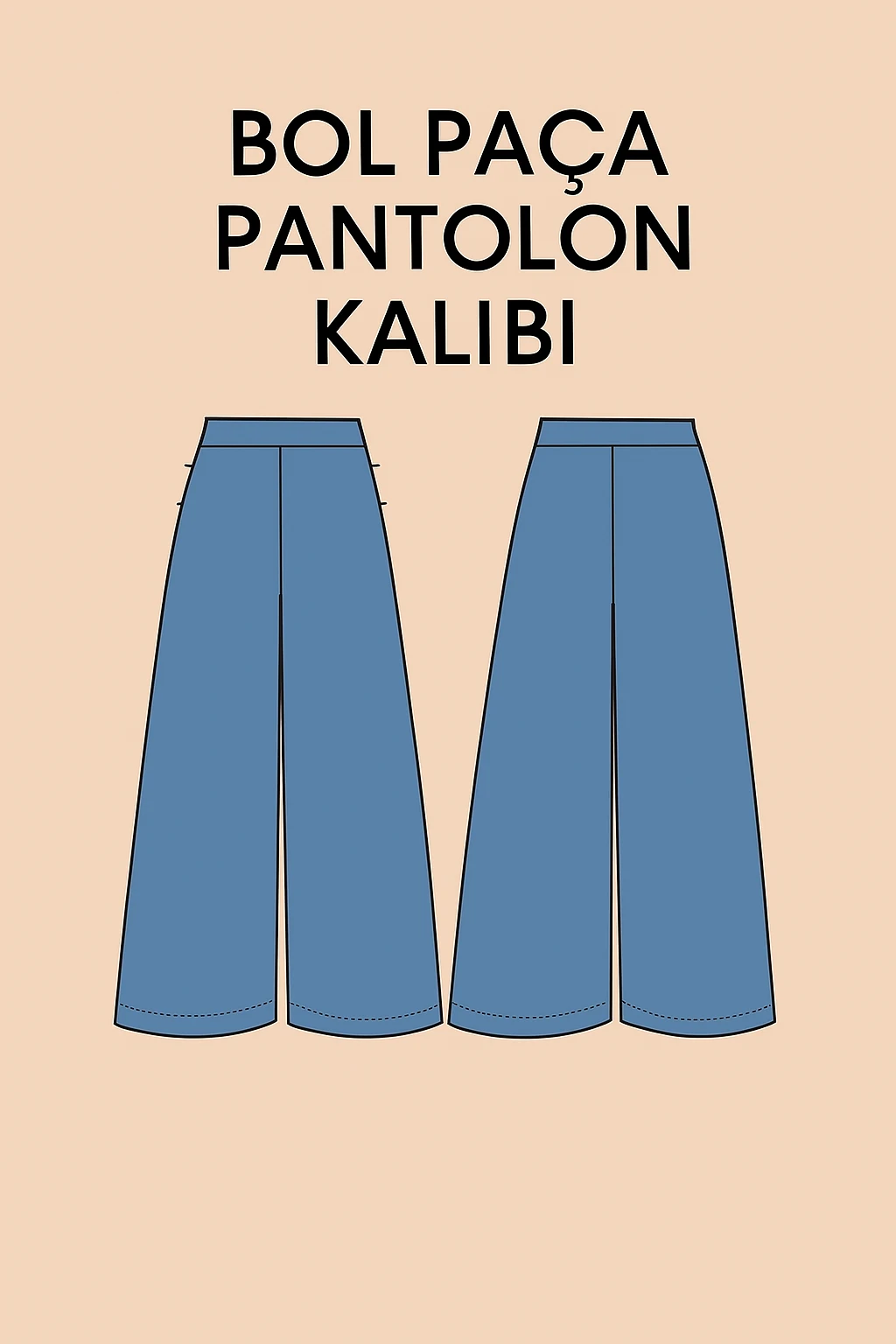 BOL PAÇA PANTOLON KALIBI