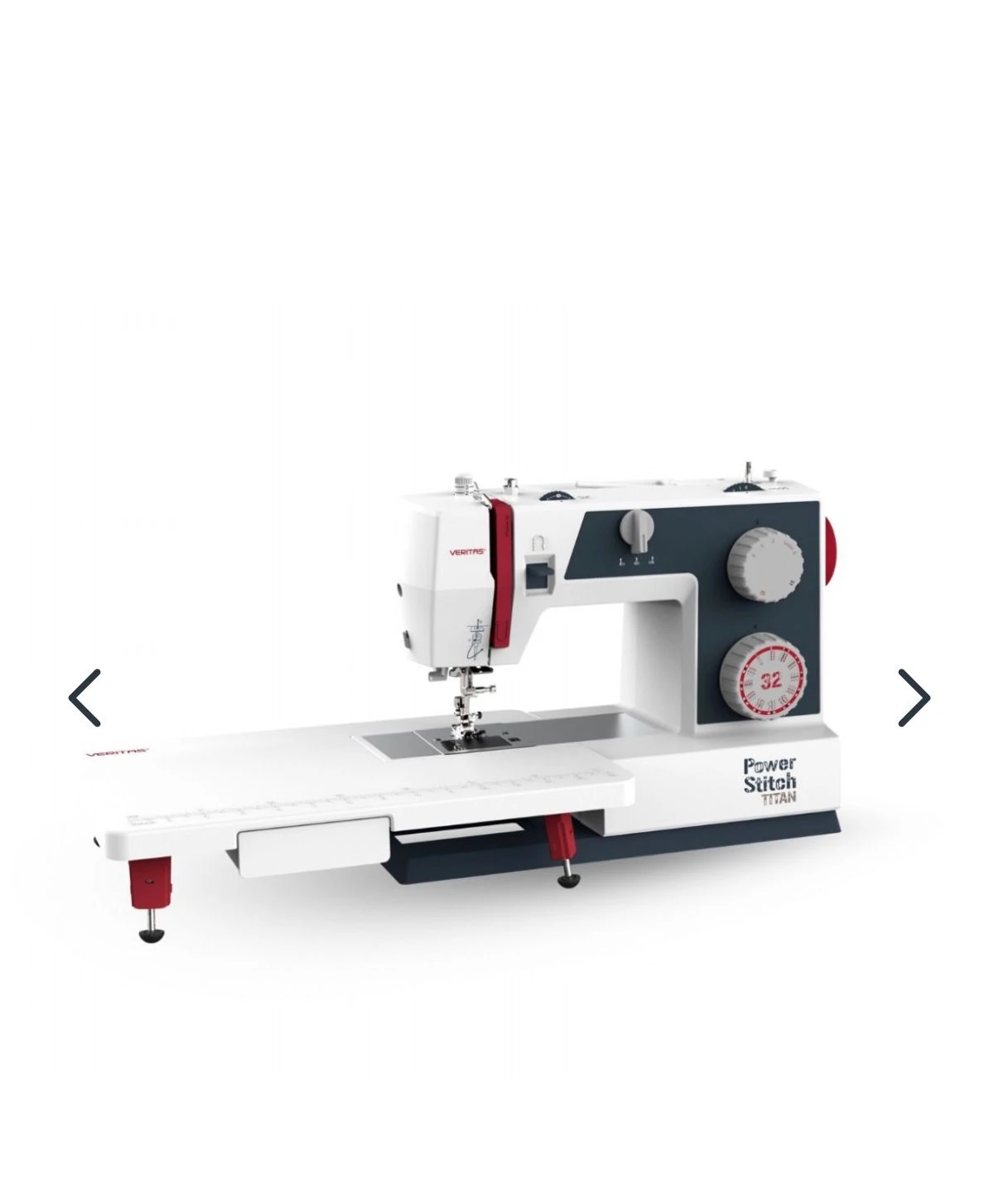 VERİTAS POWER STİTCH 32TİTAN EV TİPİ DİKİŞ MAKİNESİ