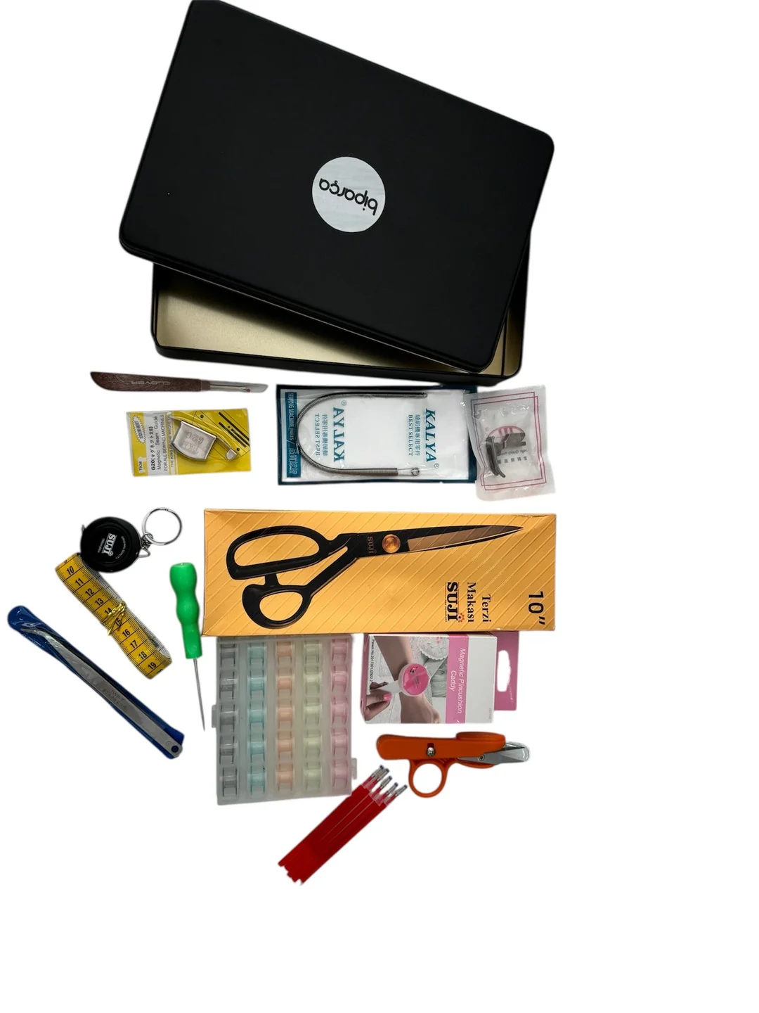 BLACK PREMIUM DİKİŞ KUTUSU