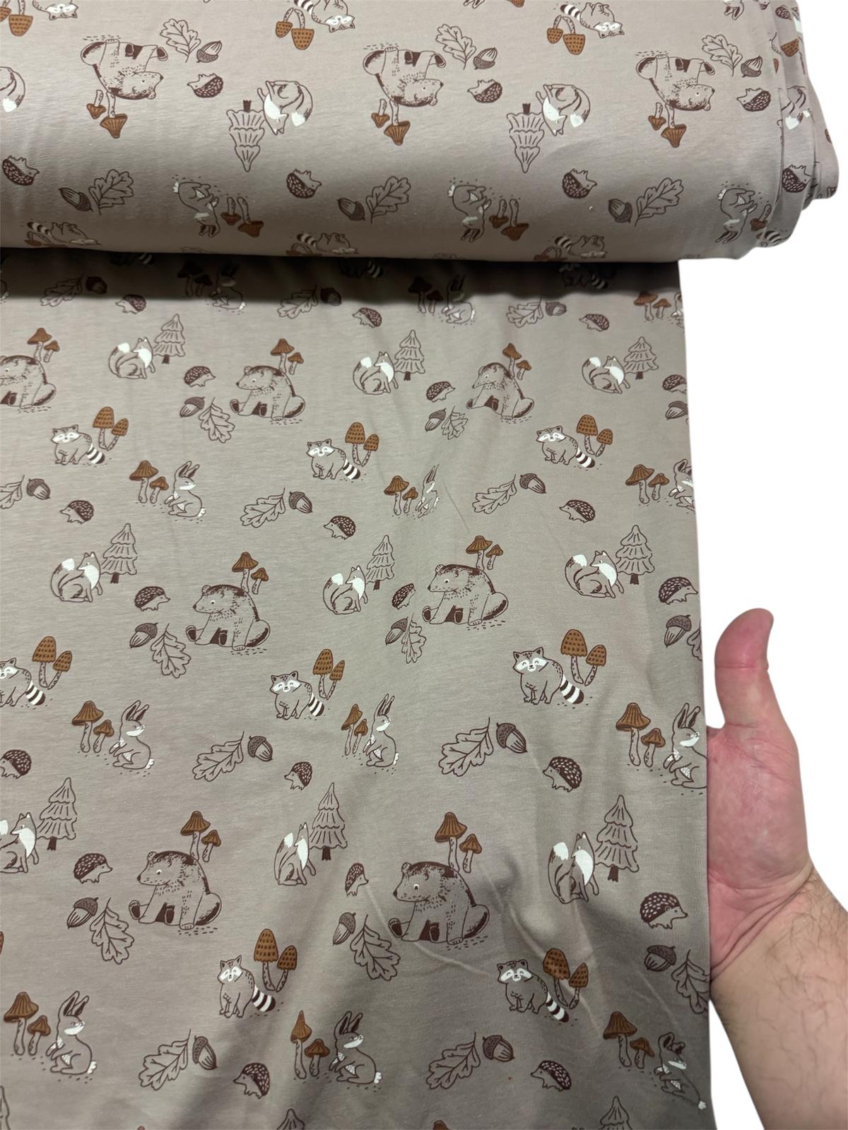 ORMAN DESEN KAHVERENGİ SÜPREM PENYE