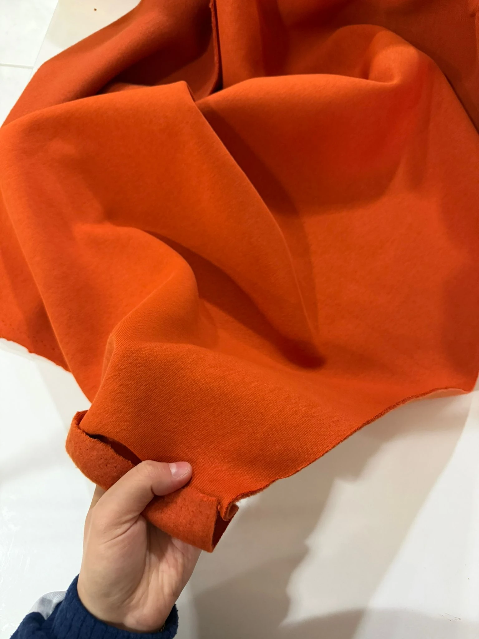 TURUNCU 3 İPLİK ŞARDONLU