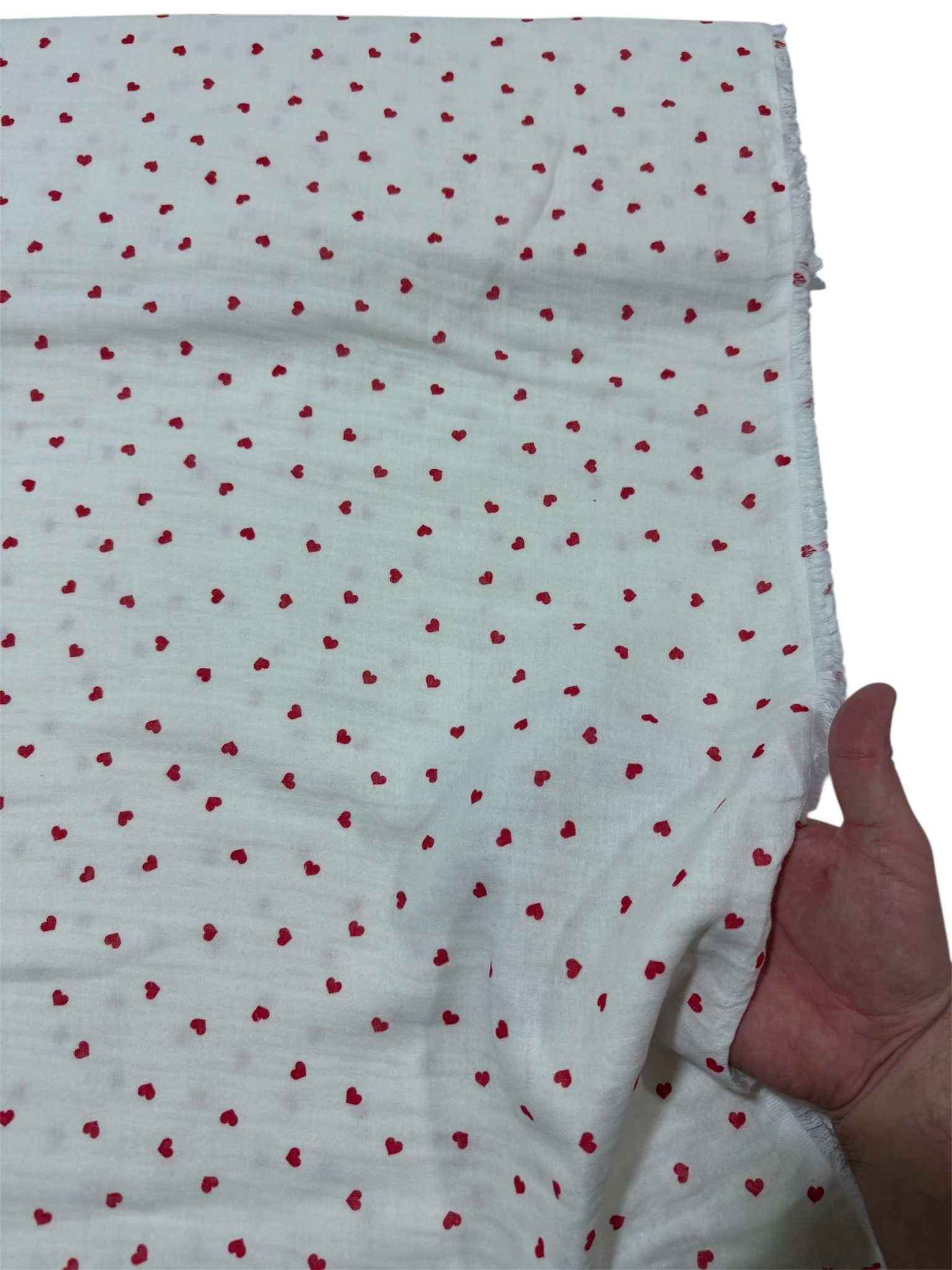 MİNİK KALP MUSLİN