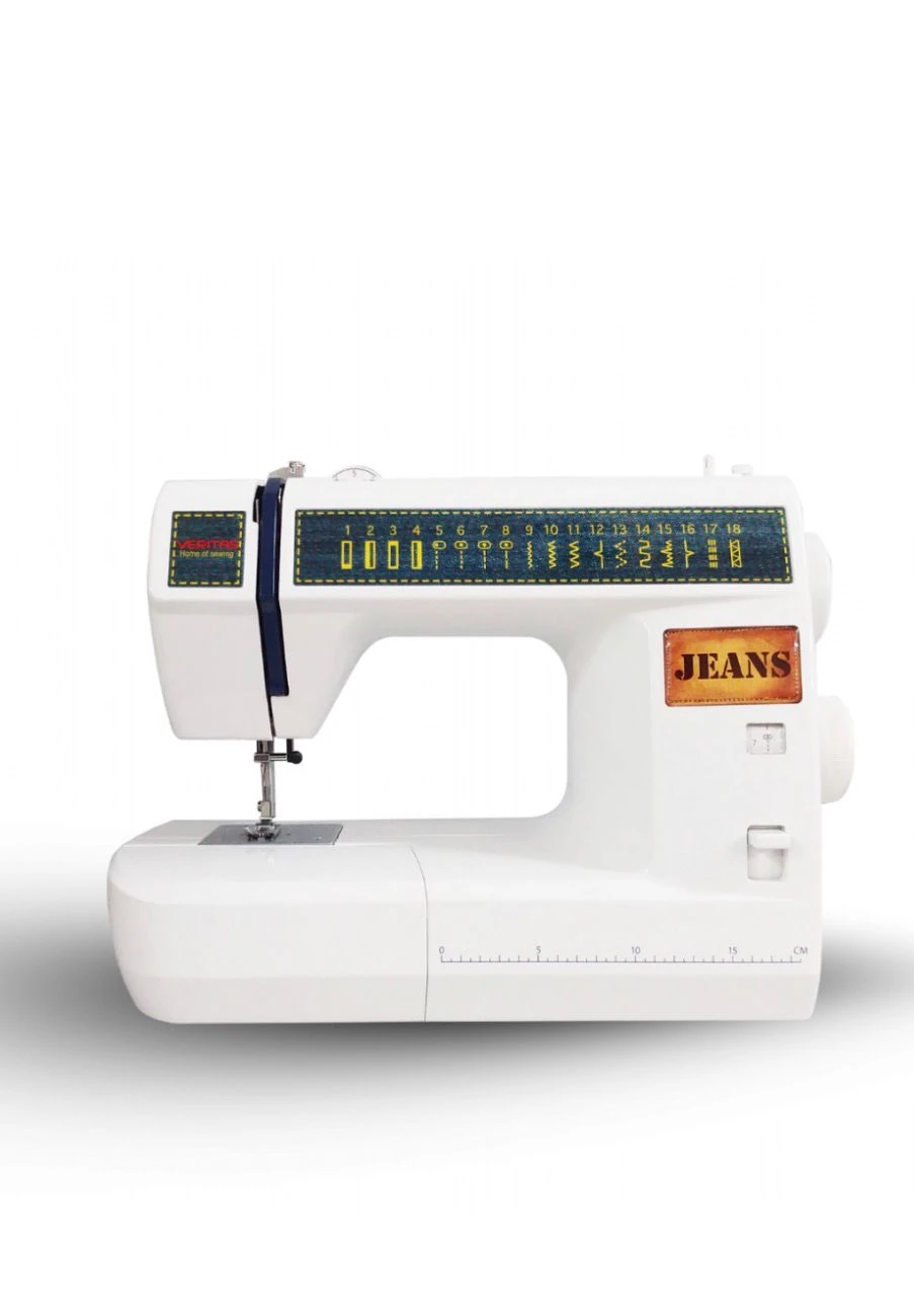 VERİTAS JSA18 EV TİPİ DİKİŞ MAKİNESİ 18 DİKİŞ PROGRAMLI 