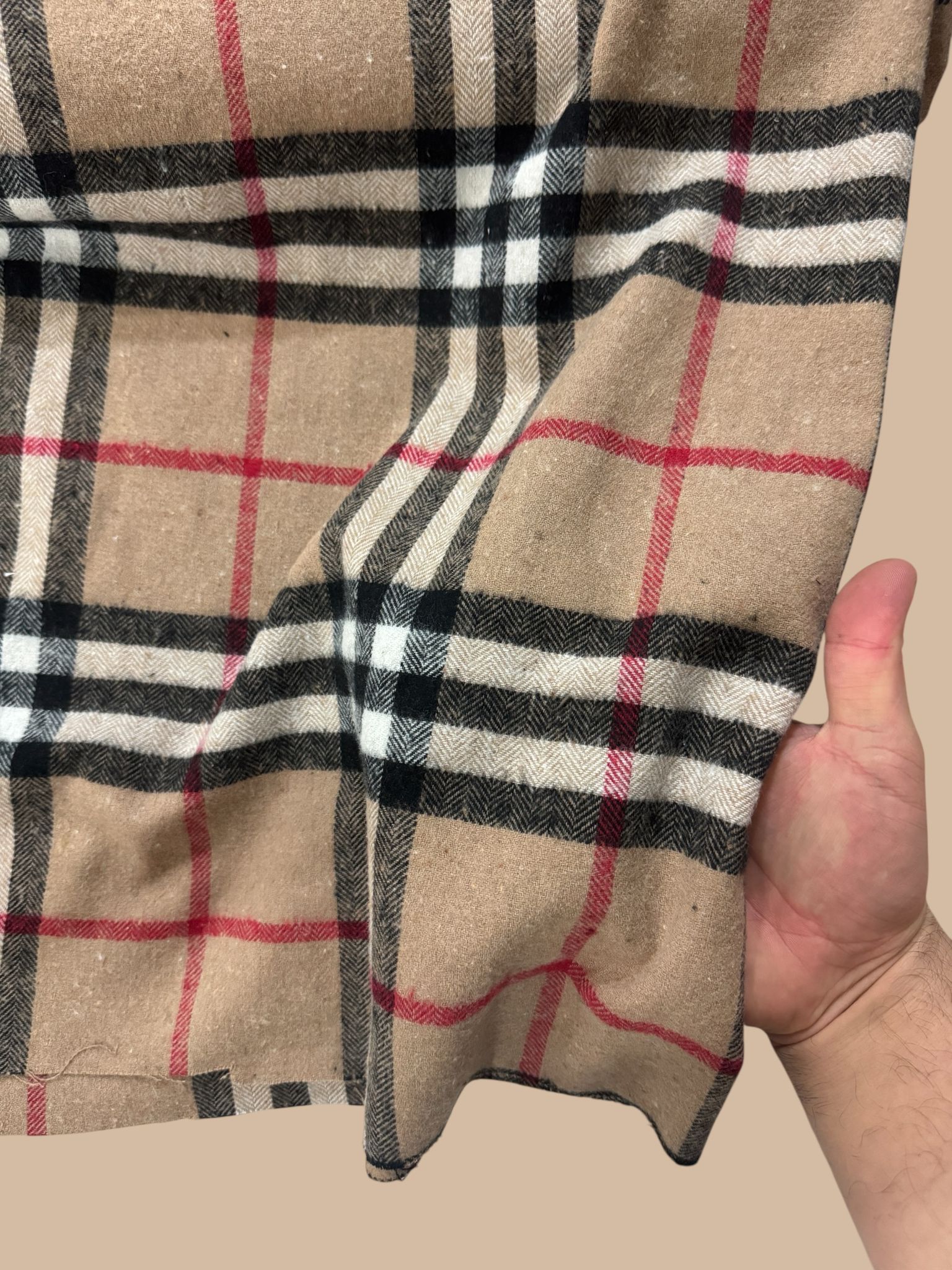 KLASİK EKOSE ODUNCU KUMAŞ