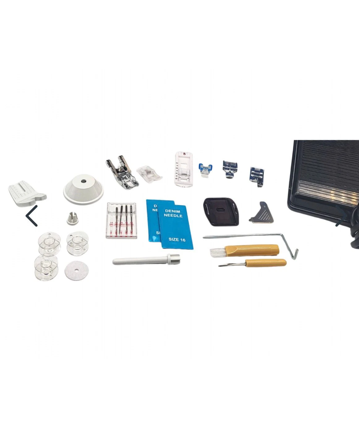 POWER STİTCH JEANS EV TİPİ DİKİŞ MAKİNESİ 32 DİKİŞ PROGRAMLI