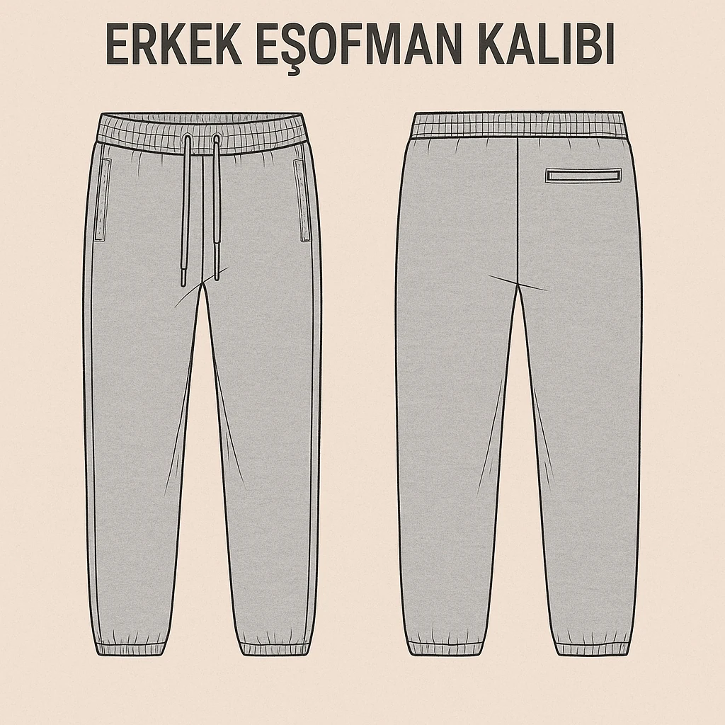 TOMMY ERKEK EŞOFMAN KALIBI