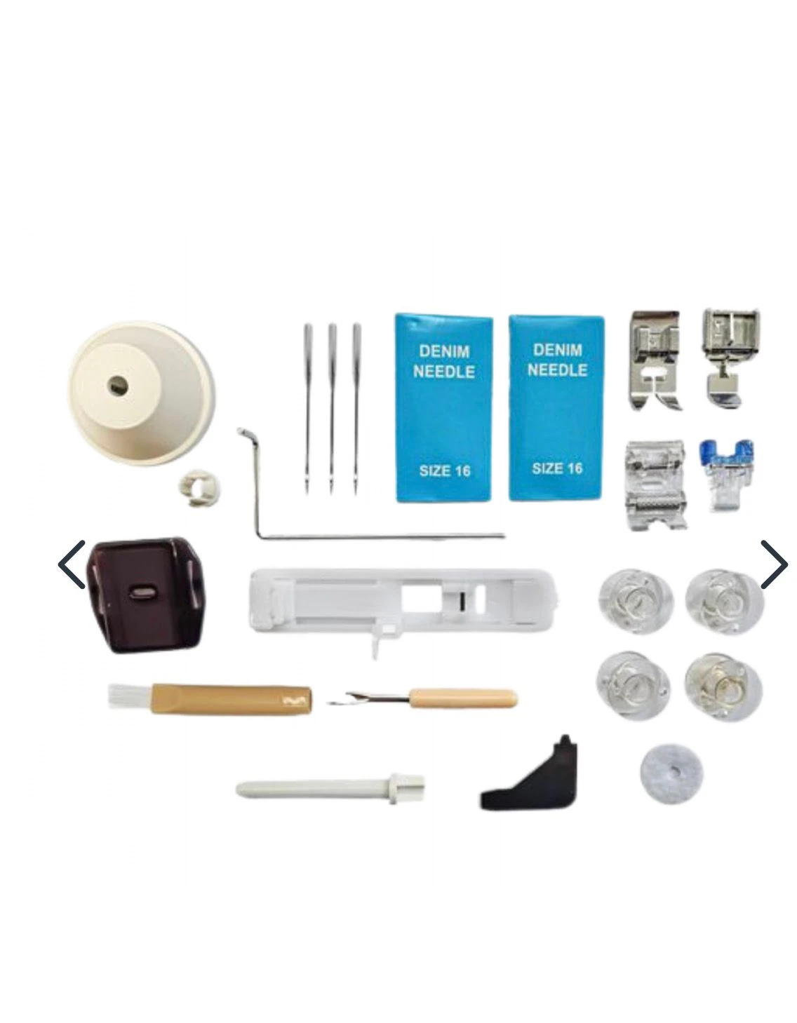 VERİTAS ANNA EV TİPİ DİKİŞ MAKİNESİ 32 DİKİŞ MAKİNESİ 