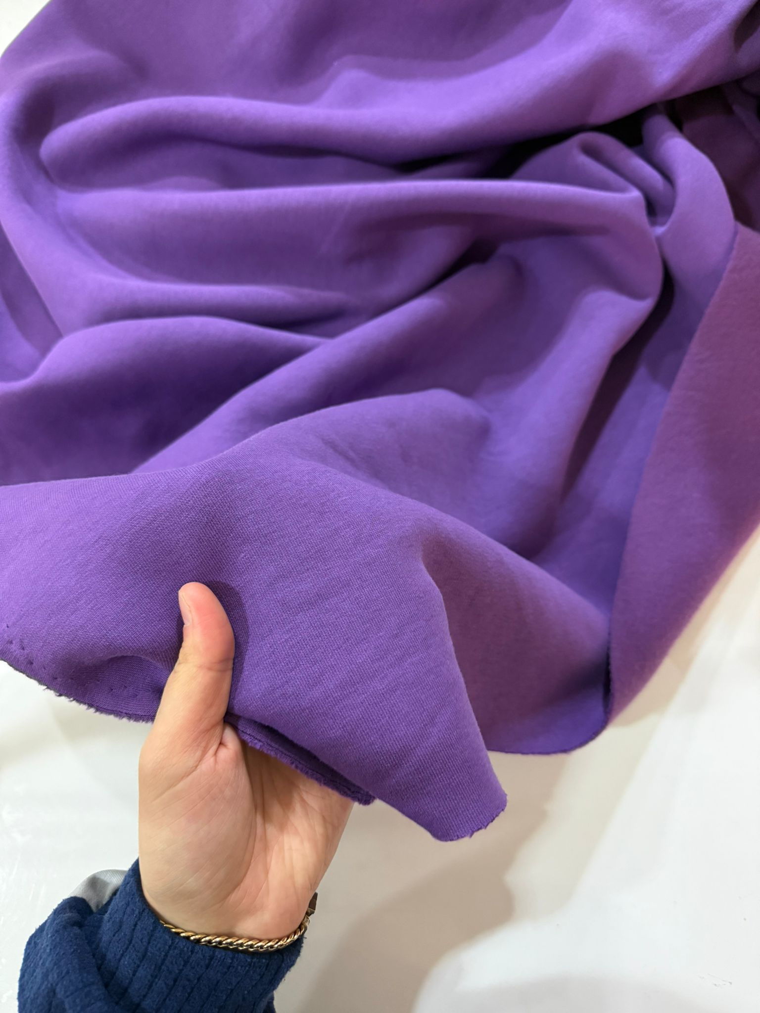 MOR 3 İPLİK ŞARDONLU