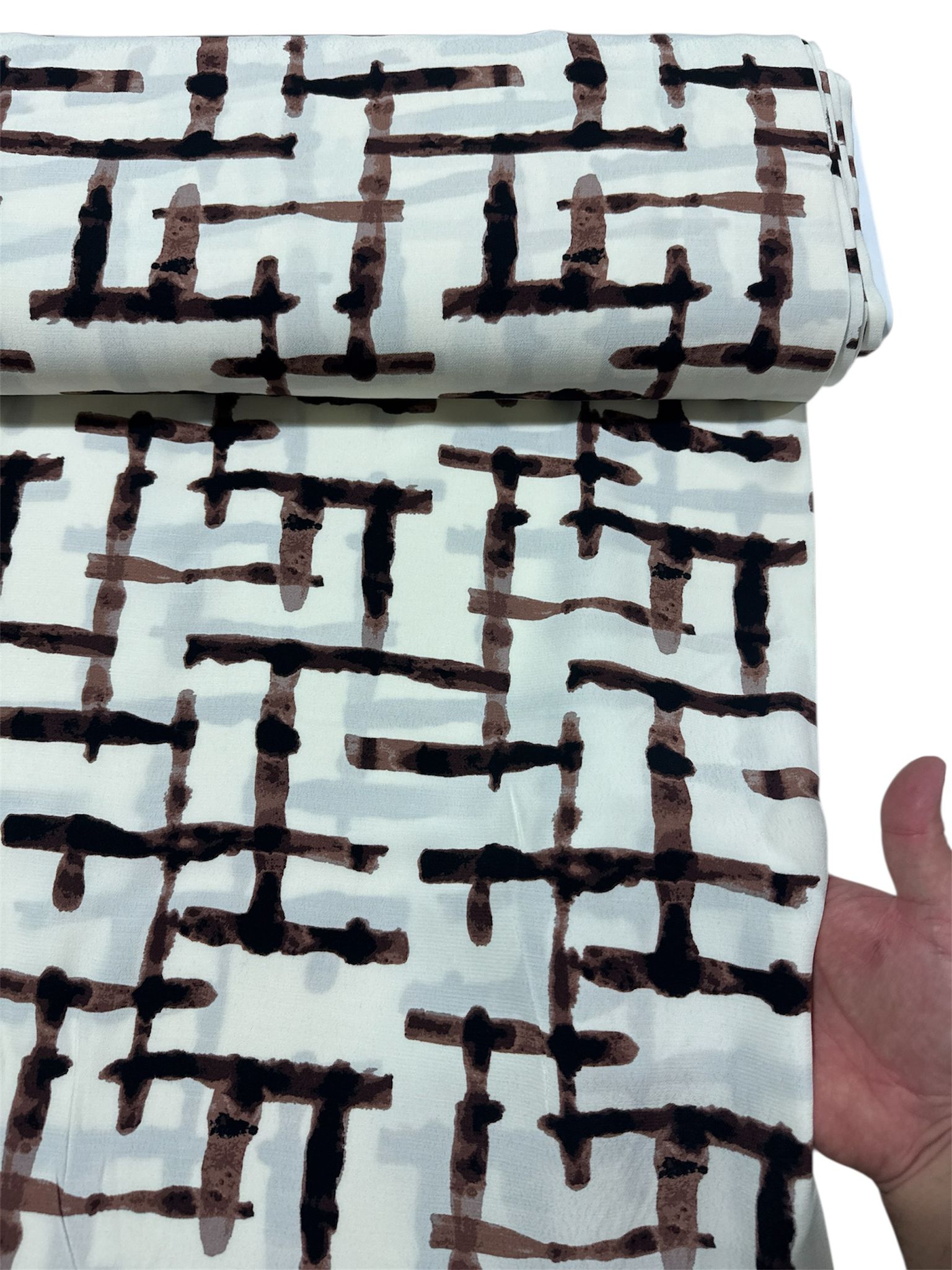 ESKİZ DESEN VİSKON