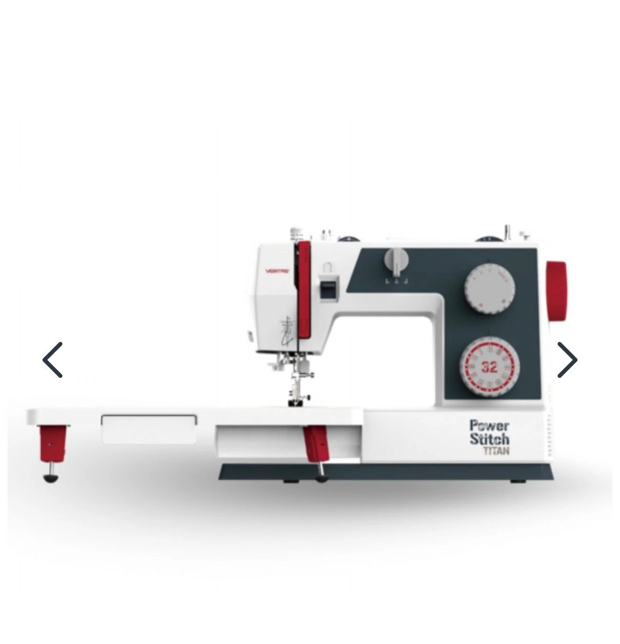 VERİTAS POWER STİTCH 32TİTAN EV TİPİ DİKİŞ MAKİNESİ