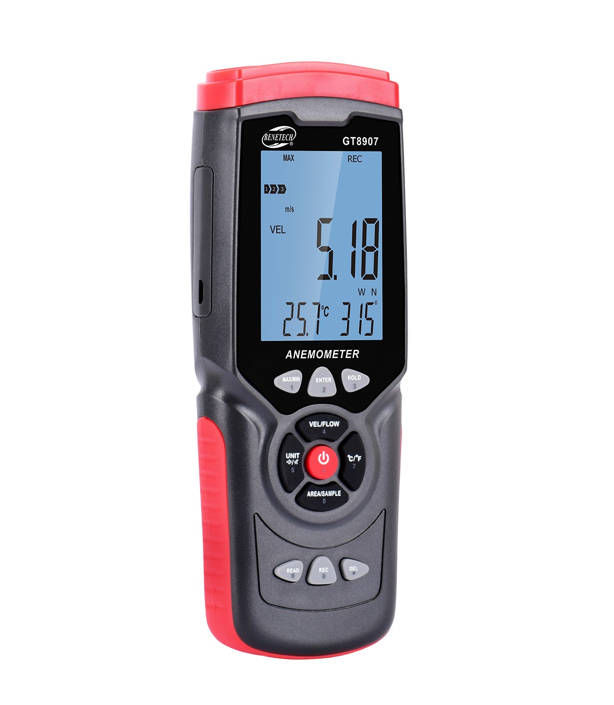 GT8907 Anemometre