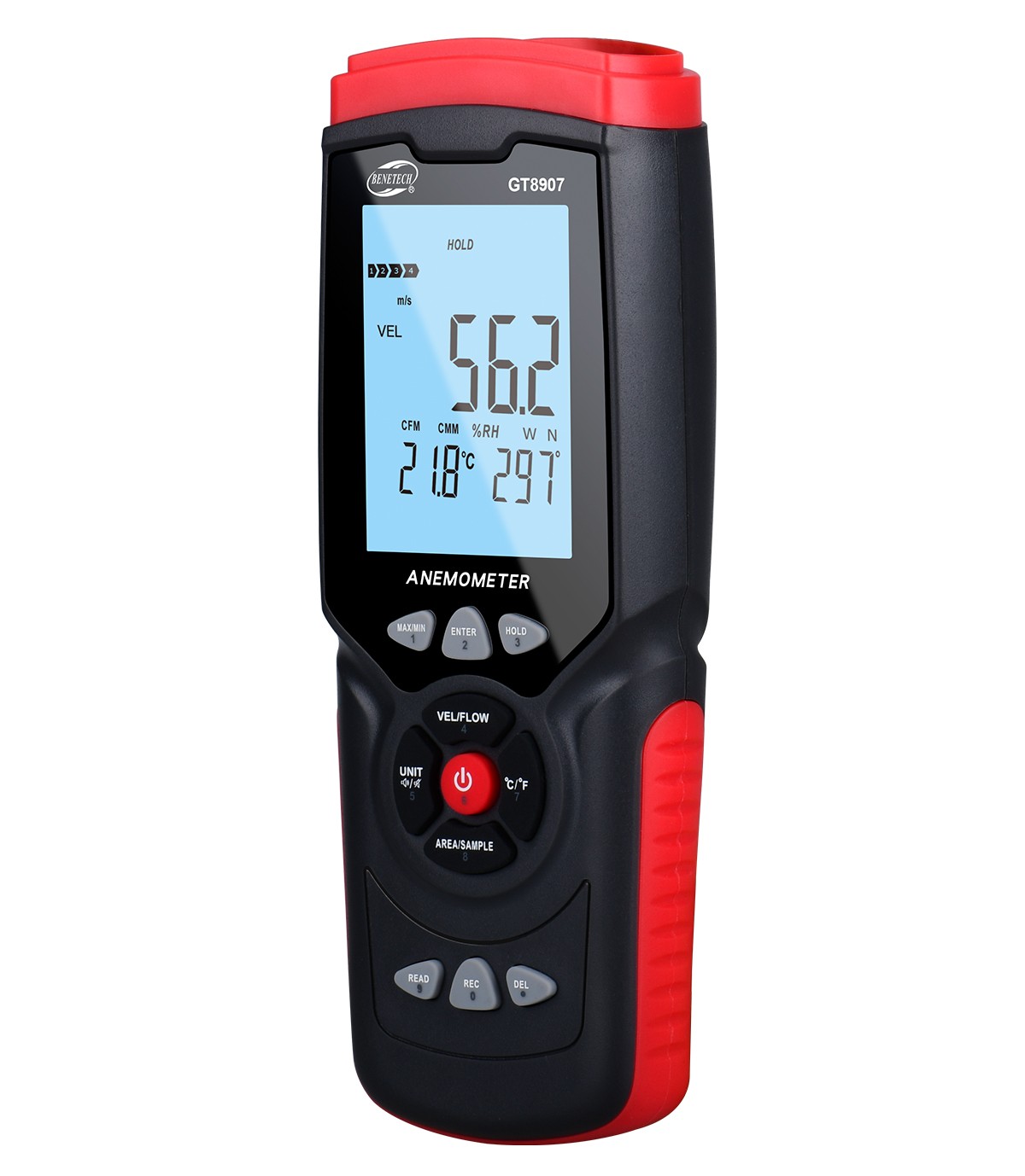 GT8907 Anemometre