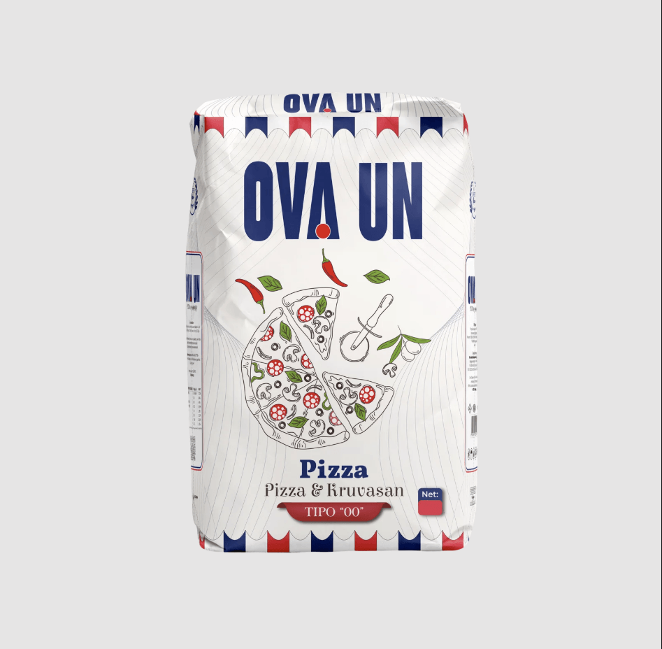 Ova Un Pizza Kruvasan 25 Kg