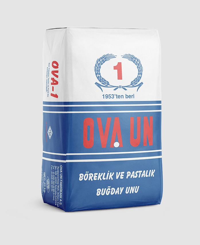 OVA 1 Böreklik ve Pastalık Un 5 KG